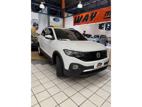 VOLKSWAGEN T-CROSS 1.0 200 TSI TOTAL FLEX AUTOMÁTICO VOLKSWAGEN T-CROSS 1.0 200 TSI TOTAL FLEX AUTOMÁTICO